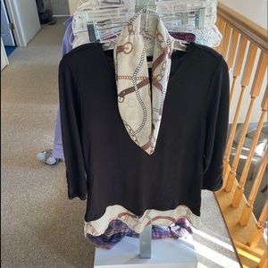 Dressbarn long sleeve